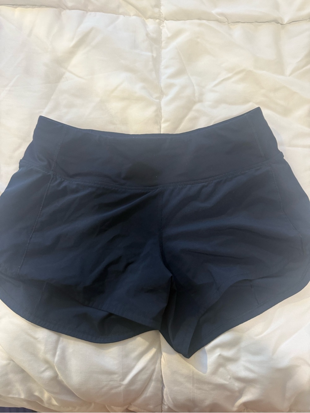 lululemon athletica Navy Athletic Shorts